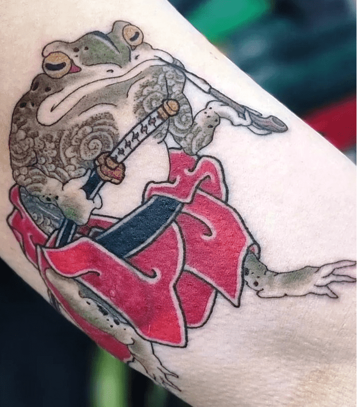 Frog Tattoo Picture