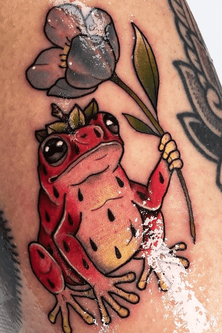 Frog Tattoo Photo