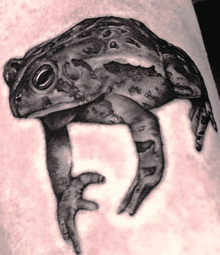 Frog Tattoo Ink