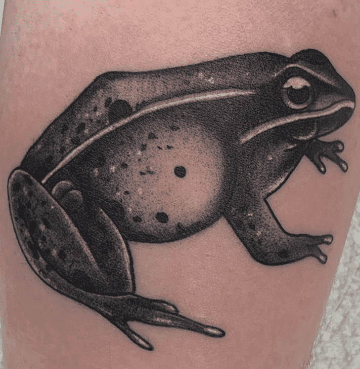 Frog Tattoo Photos