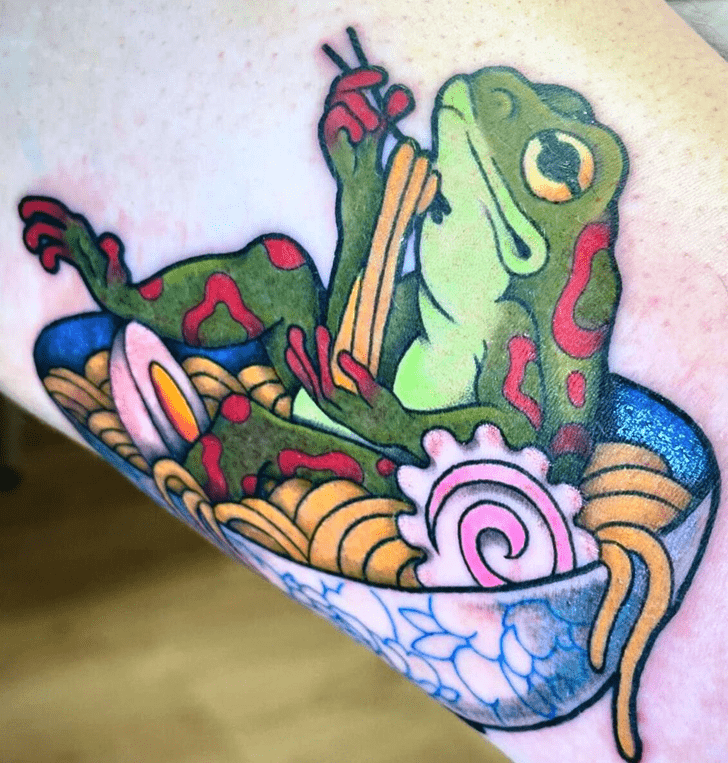 Frog Tattoo Design Image