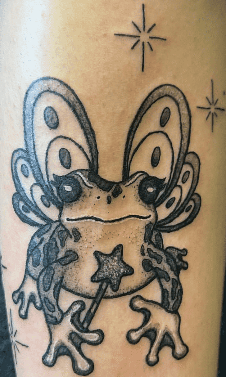 Frog Tattoo Photo