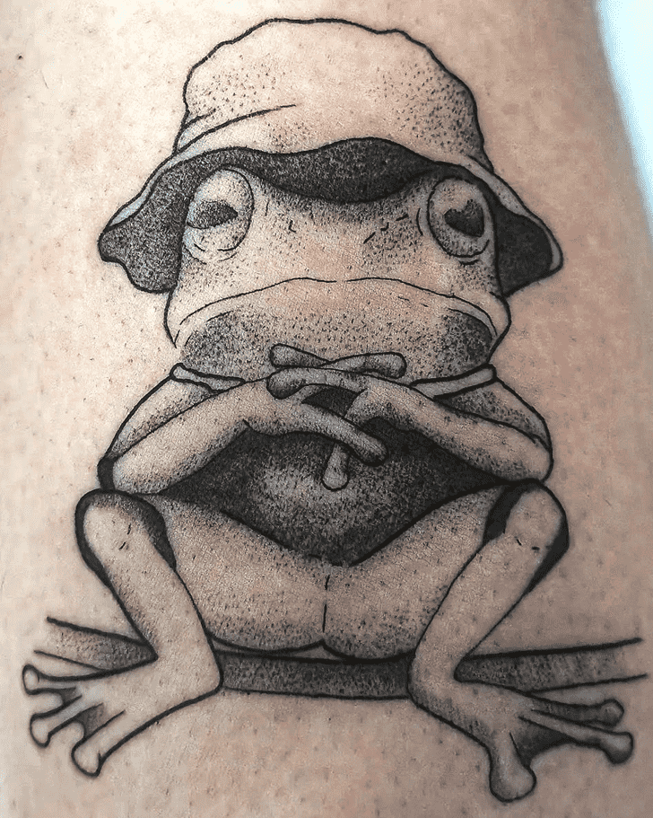 Frog Tattoo Picture