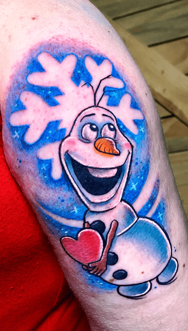 Frozen Tattoo Design Image