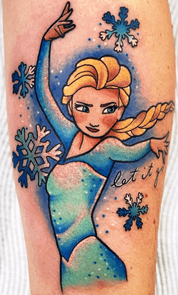 Frozen Tattoo Photo