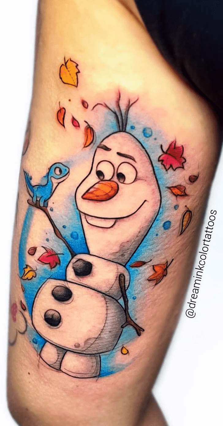 Frozen Tattoo Ink