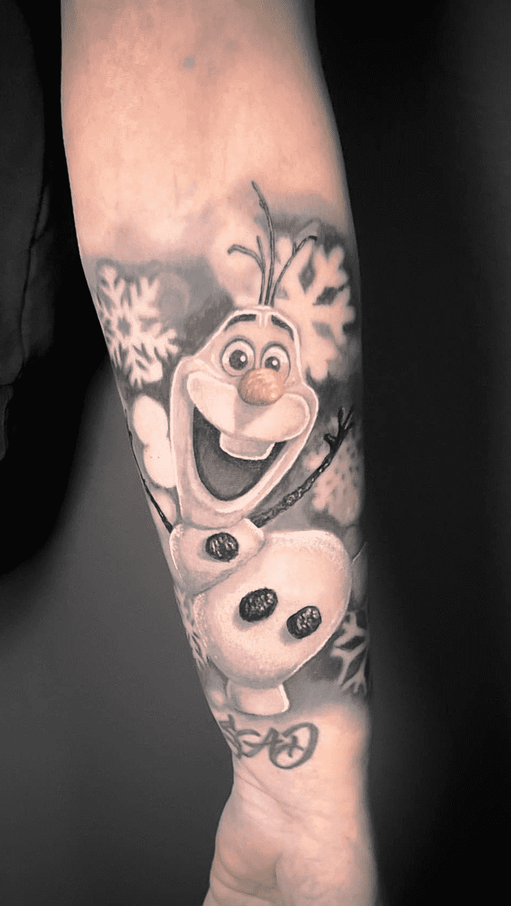 Frozen Tattoo Picture