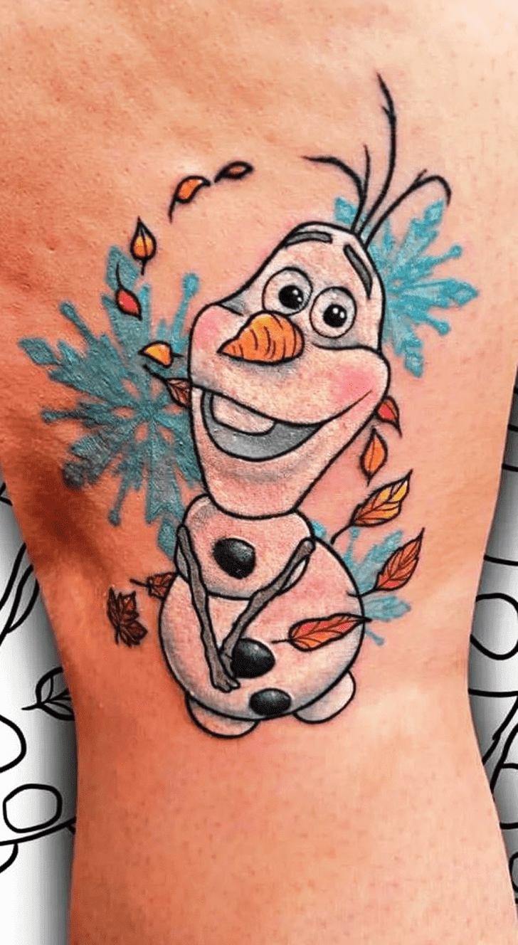 Frozen Tattoo Snapshot