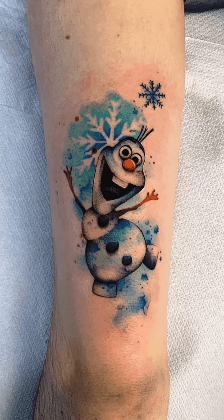 Frozen Tattoo Shot