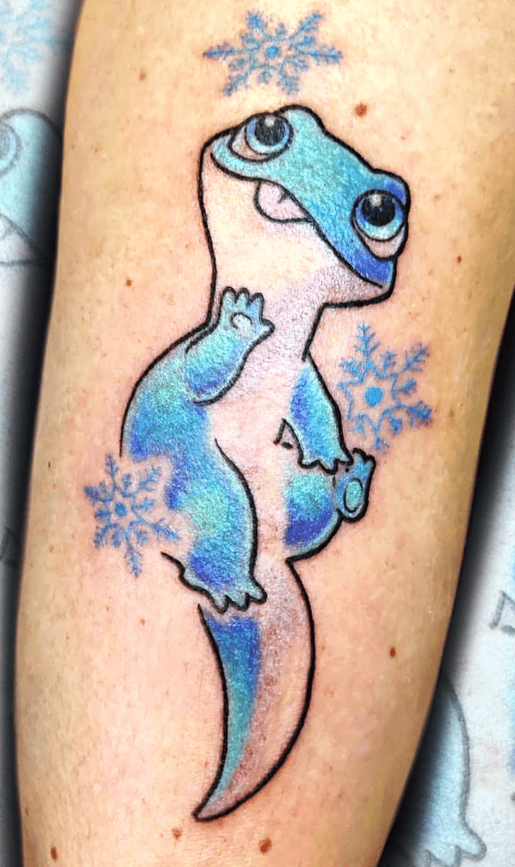 Frozen Tattoo Snapshot