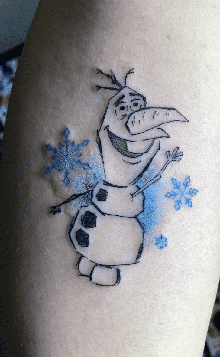 Frozen Tattoo Photograph