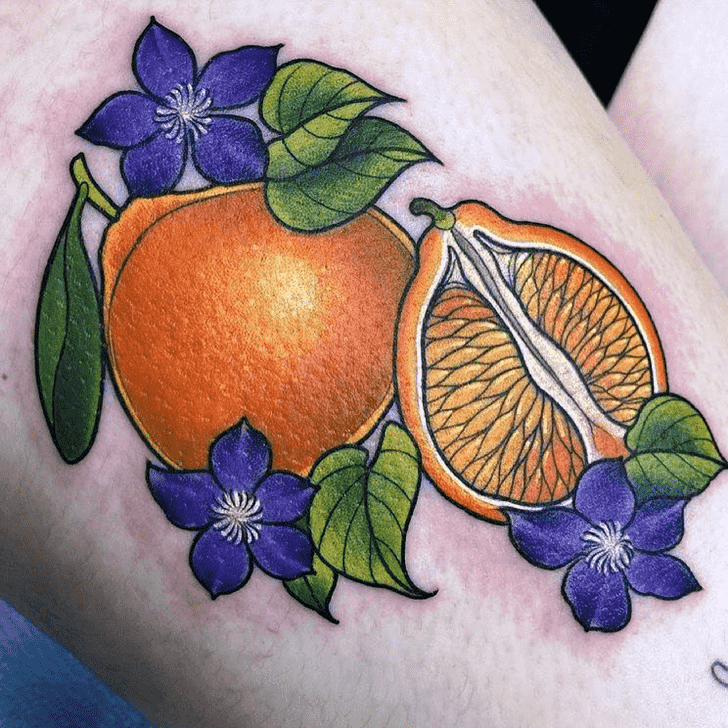 Fruit Tattoo Snapshot