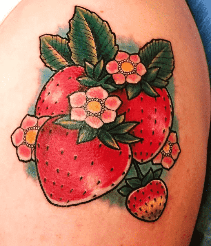 Fruit Tattoo Photos