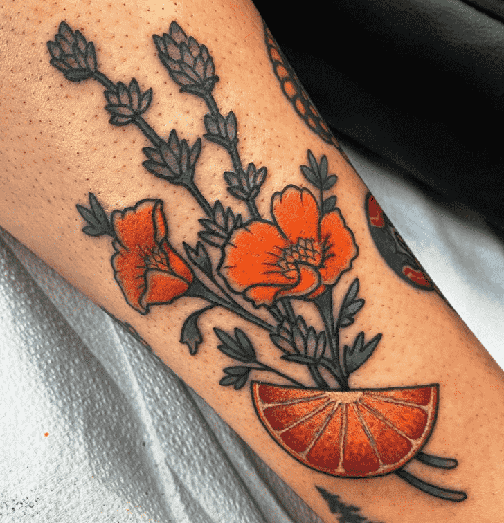 Fruit Tattoo Ink