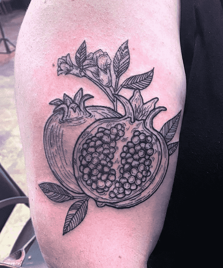 Fruit Tattoo Shot
