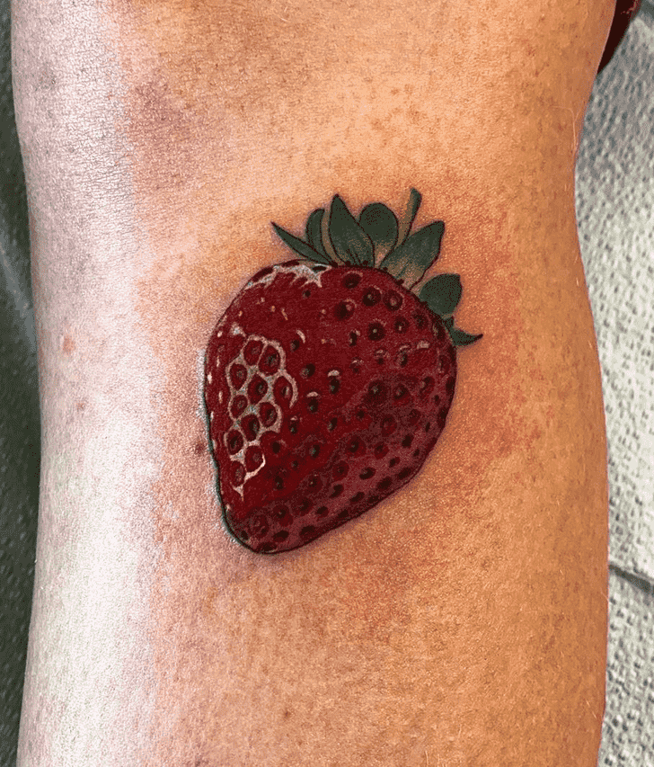 Fruit Tattoo Design Image