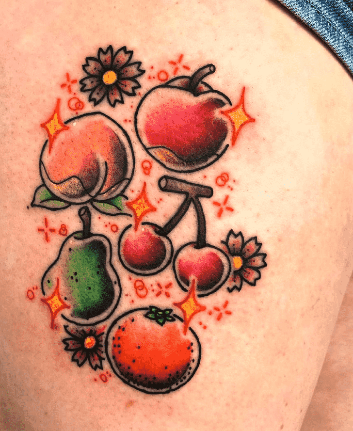 Fruit Tattoo Figure
