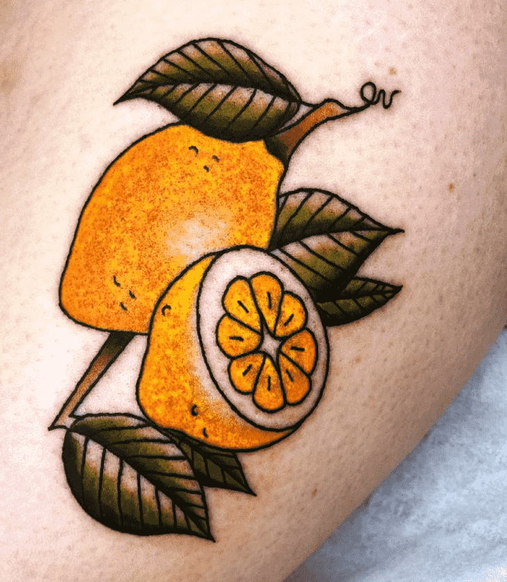 Fruit Tattoo Photograph