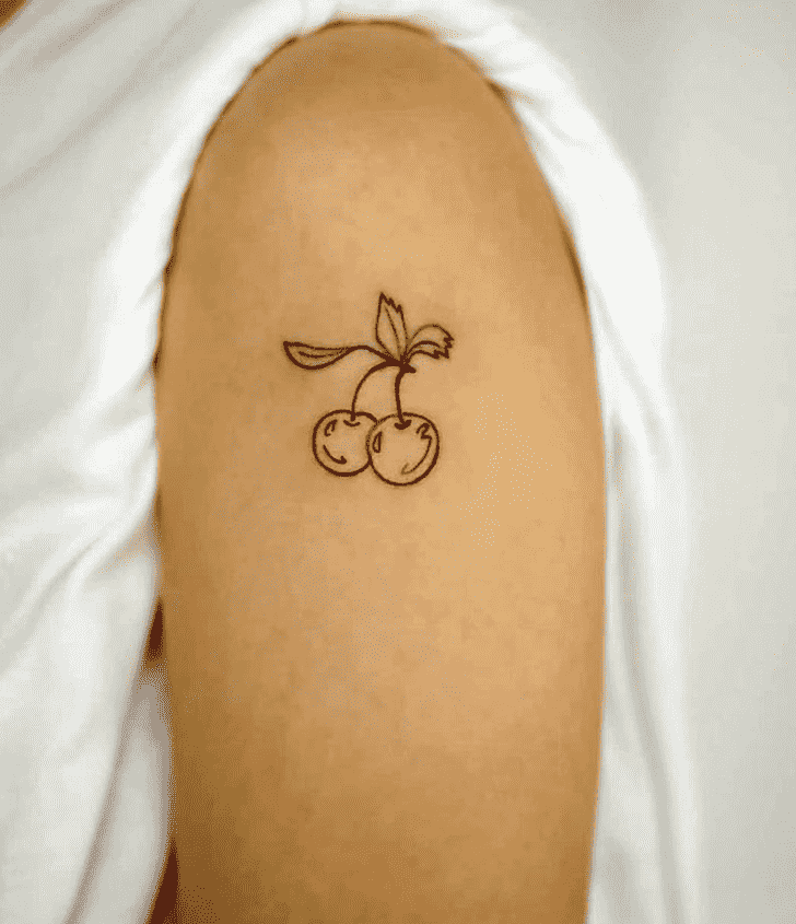 Fruit Tattoo Figure