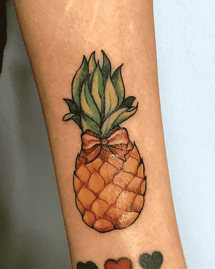 Fruit Tattoo Photograph