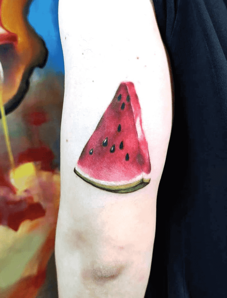 Fruit Tattoo Shot