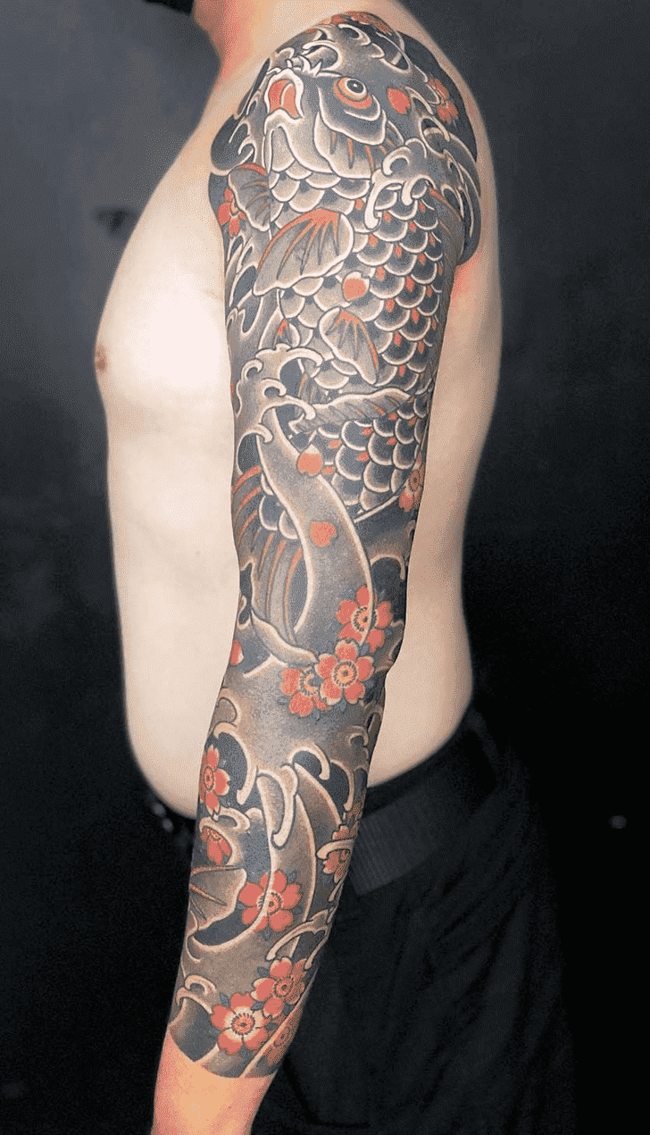 Full Sleeve Tattoo Photograph