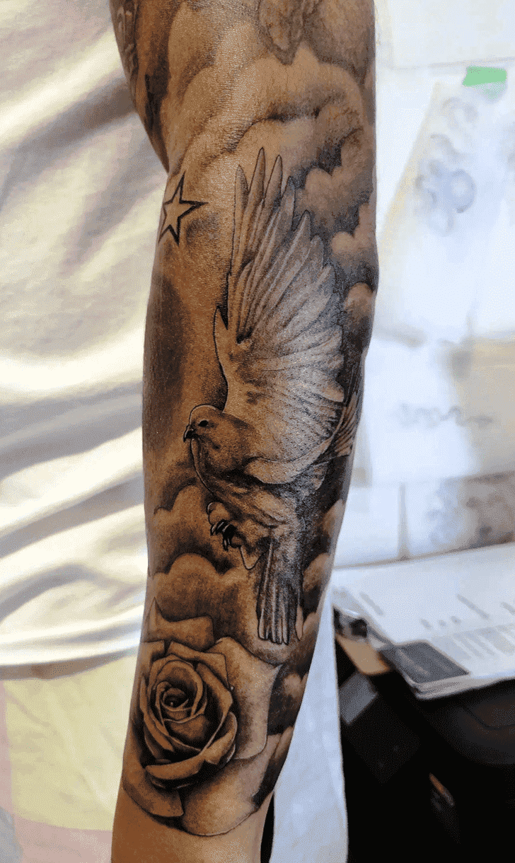 Full Sleeve Tattoo Picture