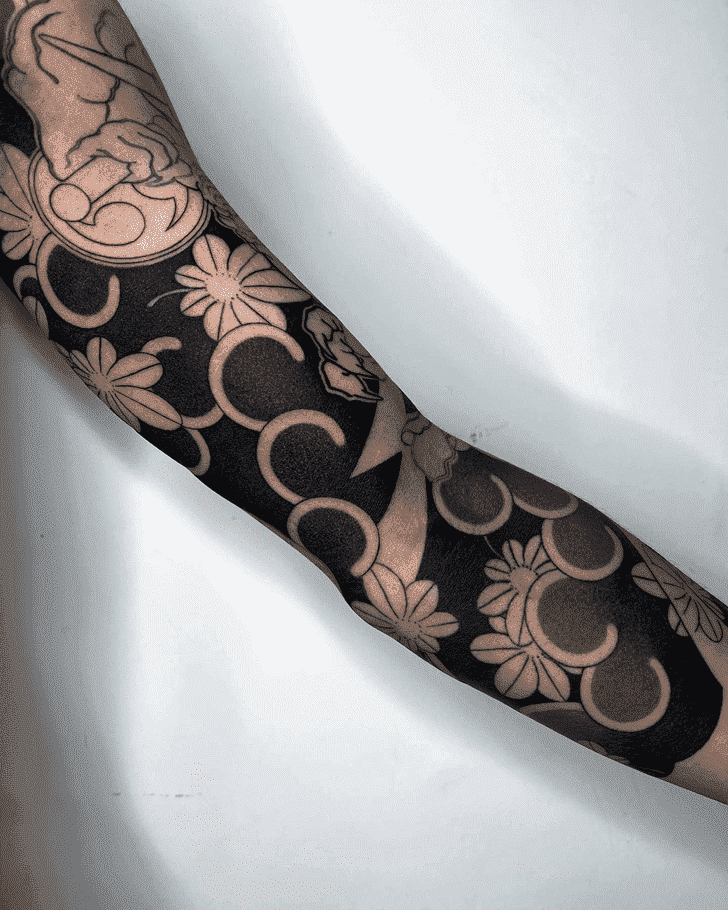 Full Sleeve Tattoo Ink