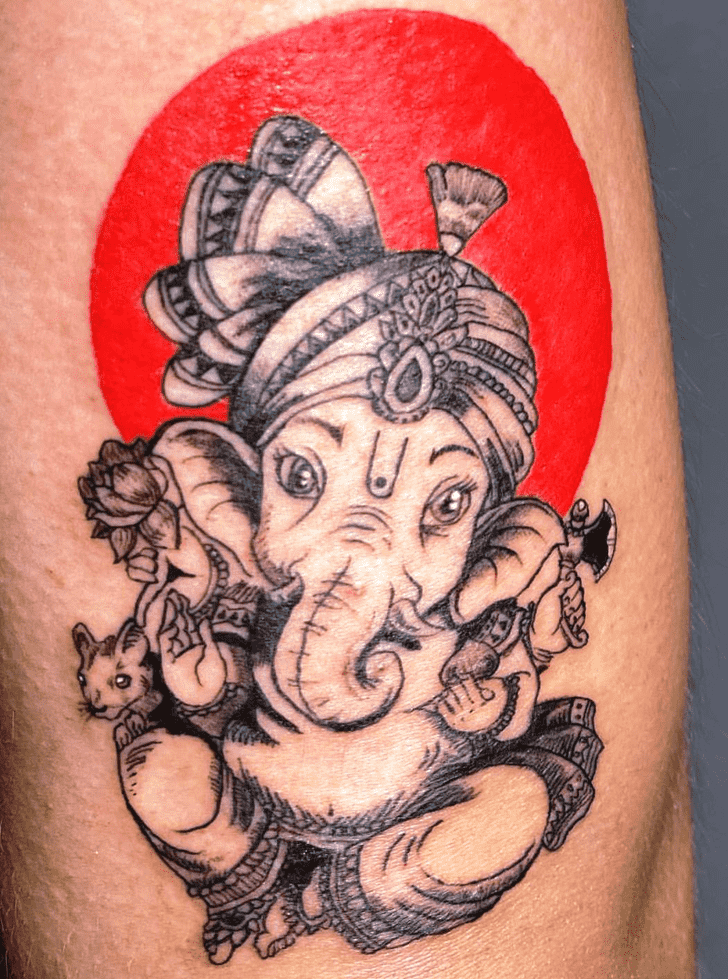 Ganesha Tattoo Design Image