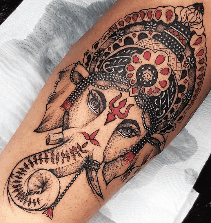 Ganesha Tattoo Snapshot