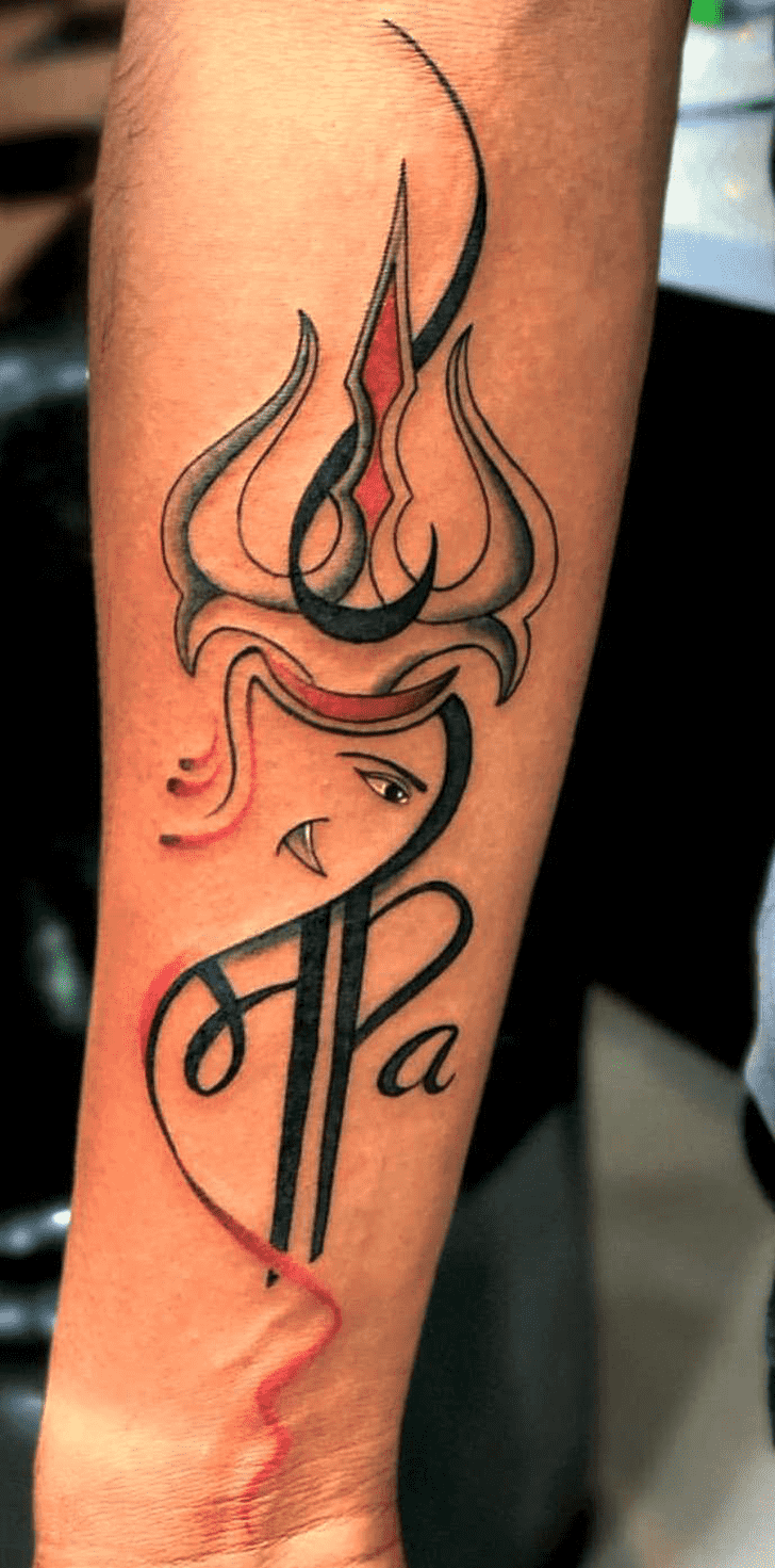 Ganesha Tattoo Photograph