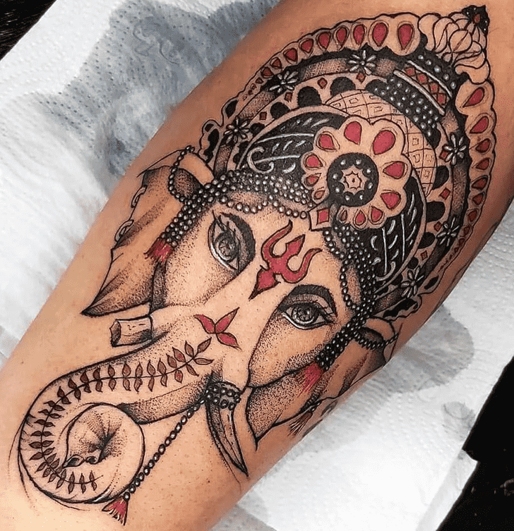 Ganesha Tattoo Ink