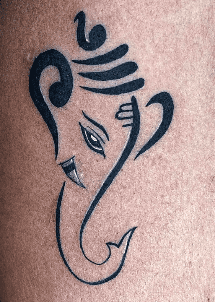 Ganesha Tattoo Snapshot