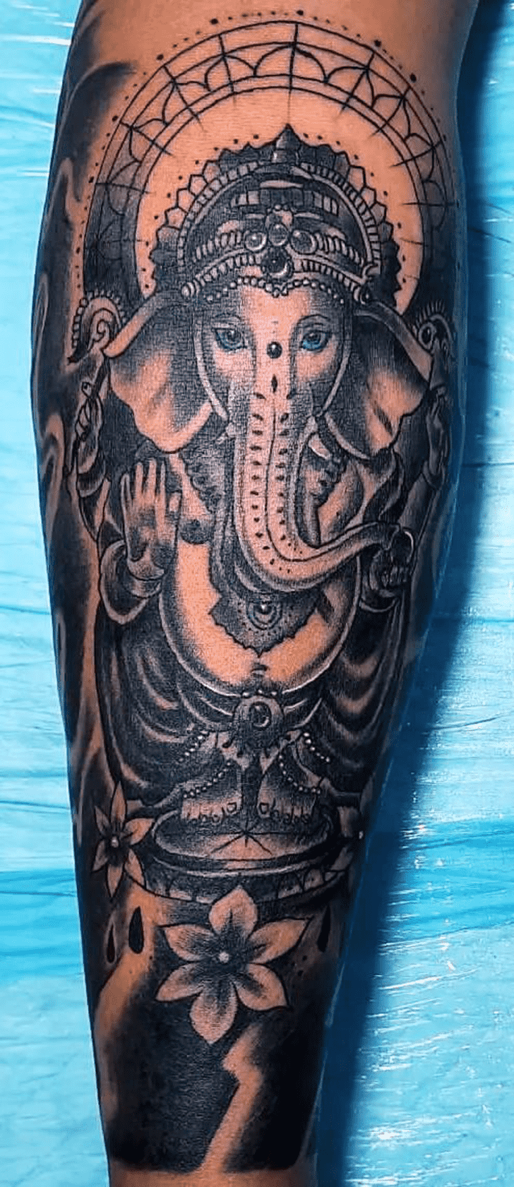Ganesha Tattoo Design Image