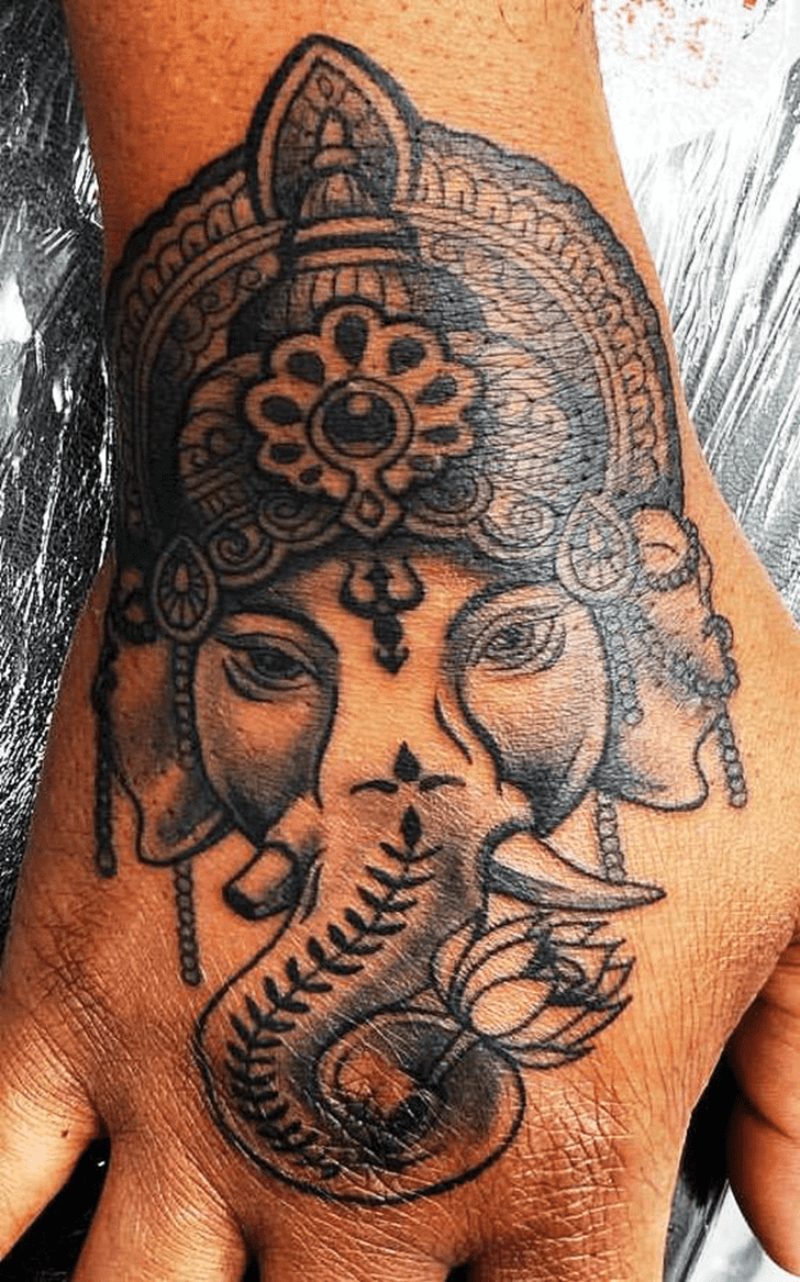 Ganesha Tattoo Picture