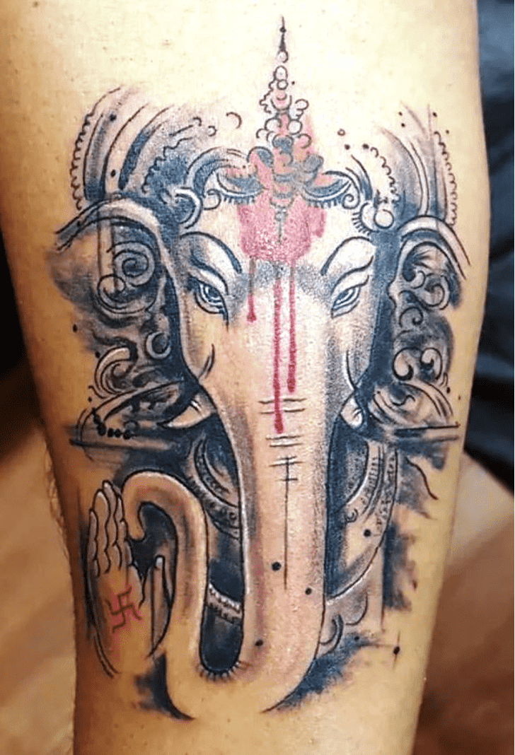 Ganesha Tattoo Photos