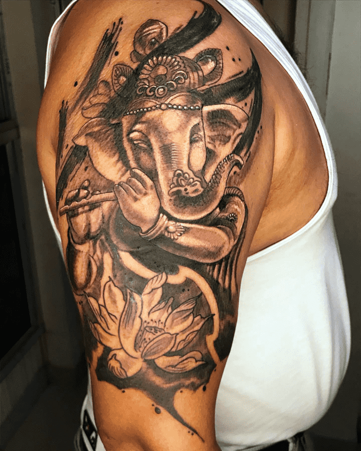 Ganesha Tattoo Photograph