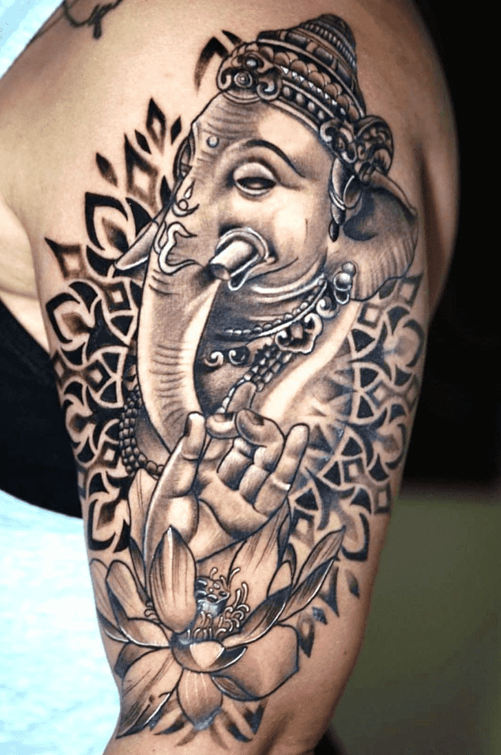 Ganesha Tattoo Photo