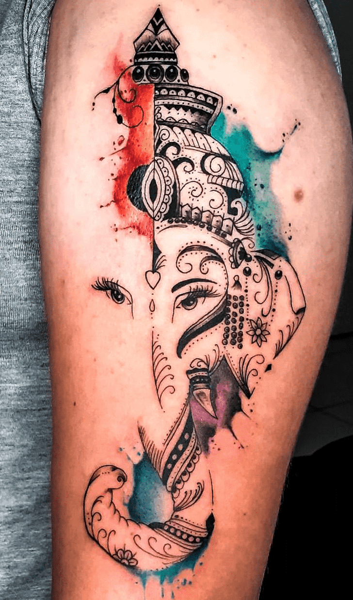 Ganesha Tattoo Photos