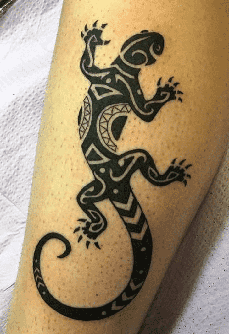 Gecko Tattoo Picture