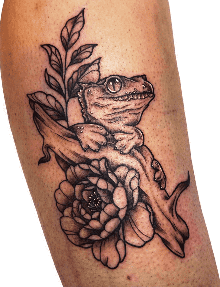 Gecko Tattoo Photos