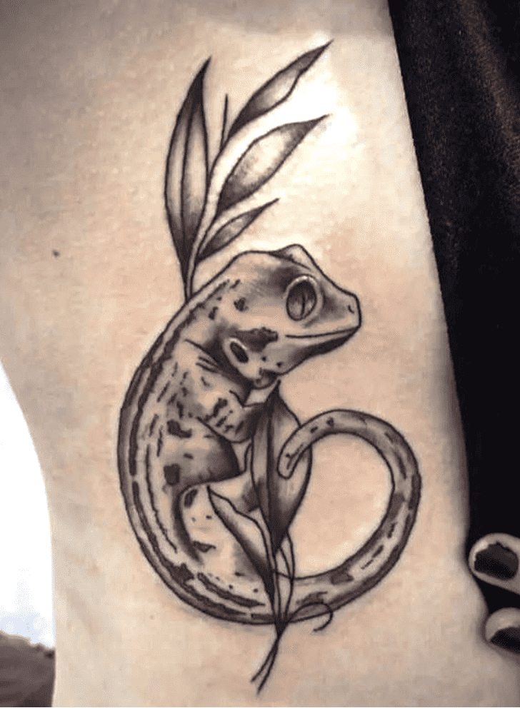 Gecko Tattoo Photograph