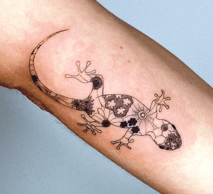 Gecko Tattoo Ink
