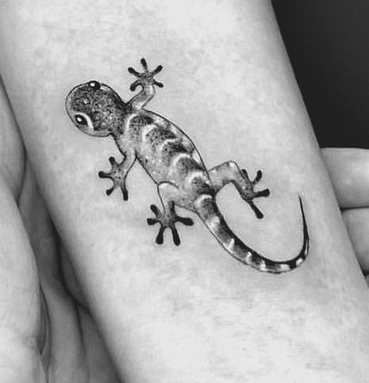 Gecko Tattoo Snapshot