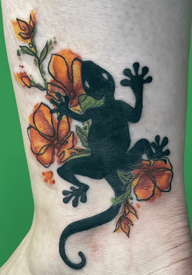 Gecko Tattoo Ink