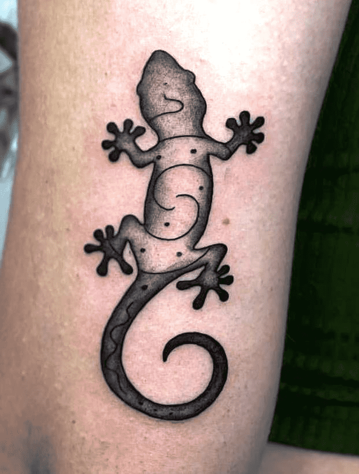Gecko Tattoo Design Image