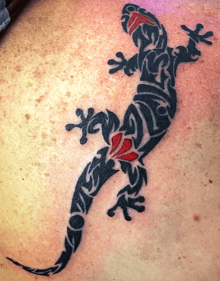Gecko Tattoo Snapshot