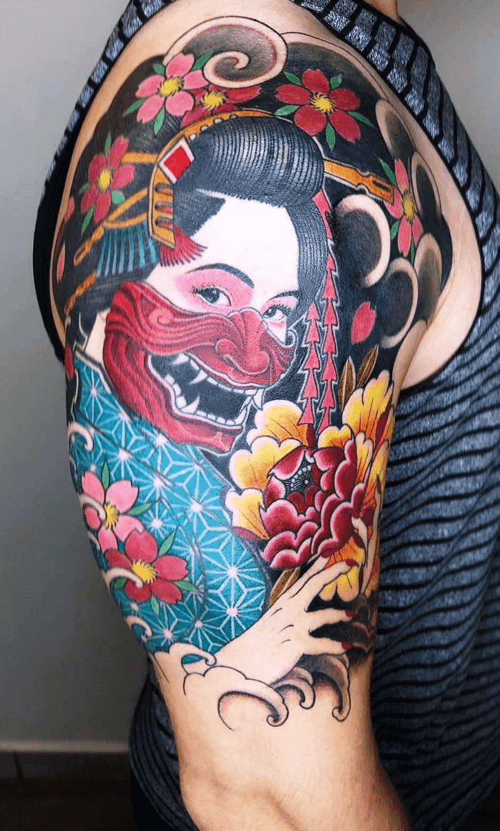 Geisha Tattoo Ink