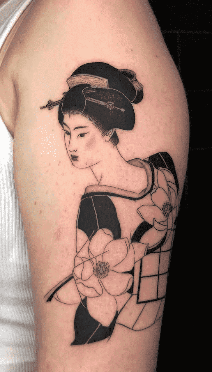 Geisha Tattoo Photos