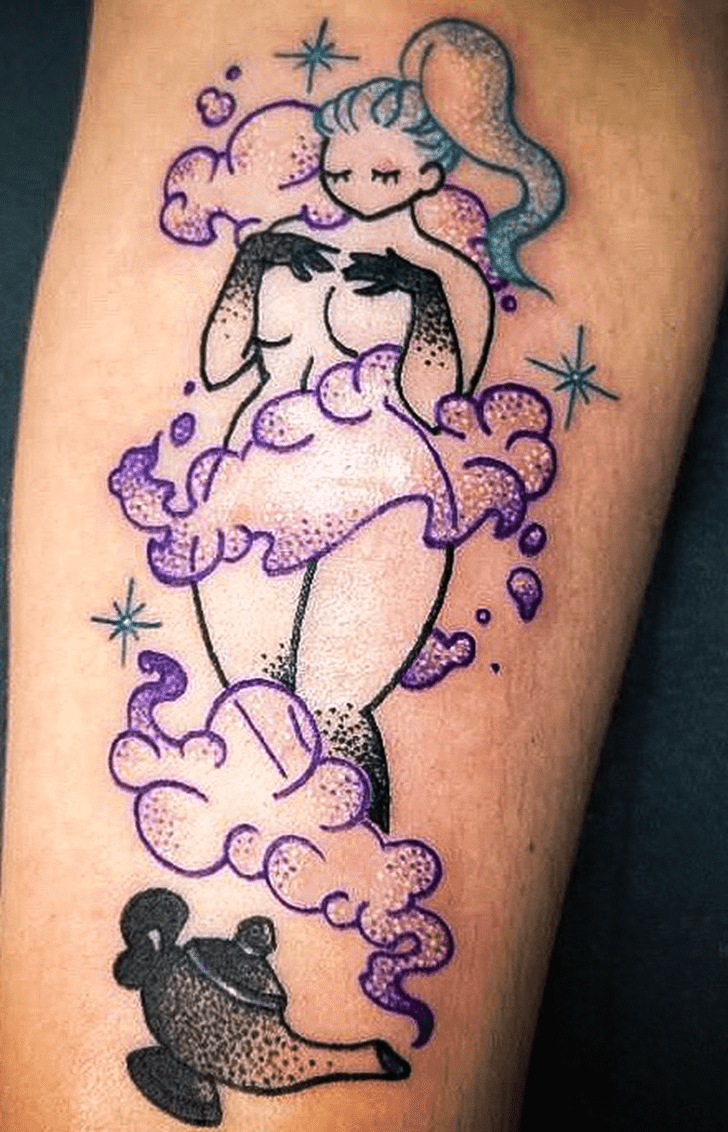 Genie Tattoo Ink